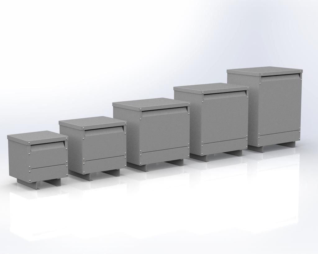 Transformador isolador baixa tensão (Monofásico ou Trifásico)